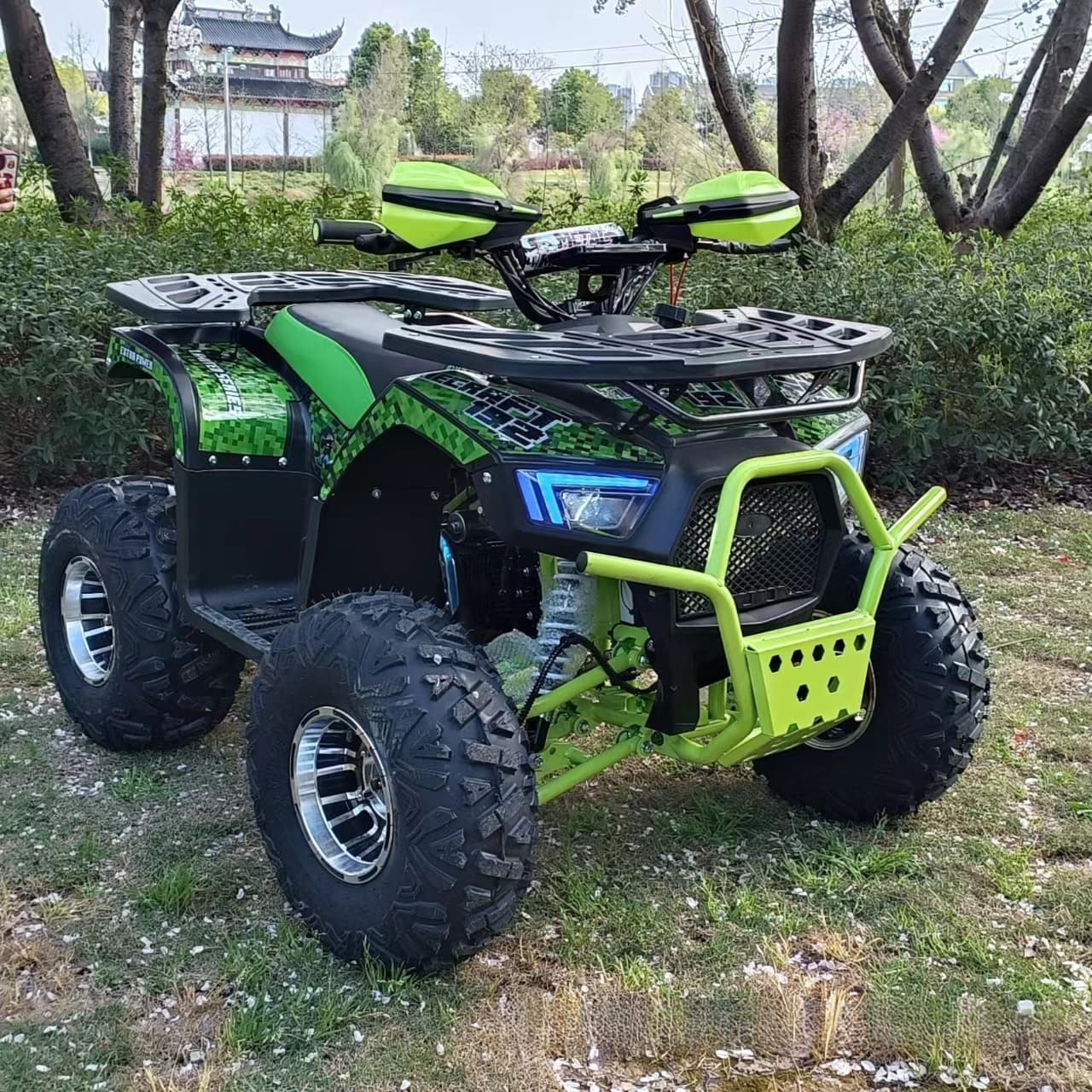 Cross-border Hot Selling 125CC 150CC ATV Beach Car Four-Wheel Motorcycle All-Terrain Vehicle Exportable ATV
