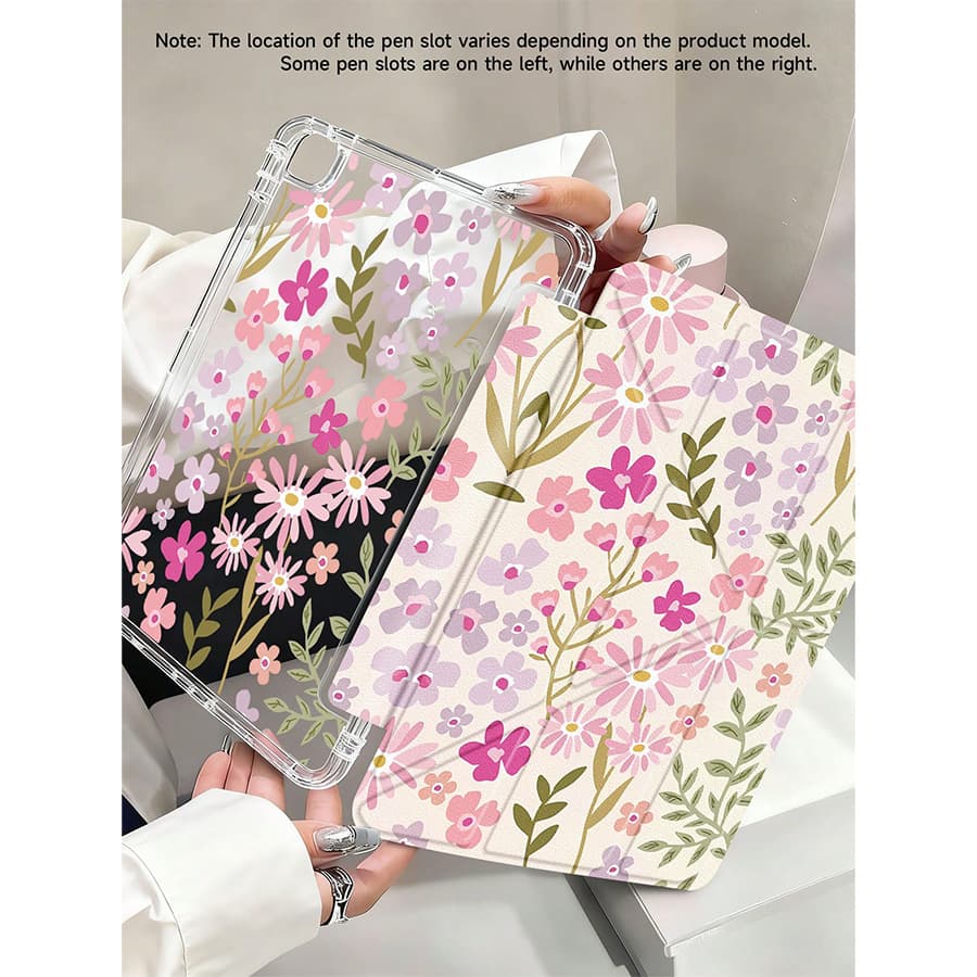 ipad protective case 2026 Air11 inch iPad11 generation 10.9 inch anti-bend transparent shell mini6/7 tablet case