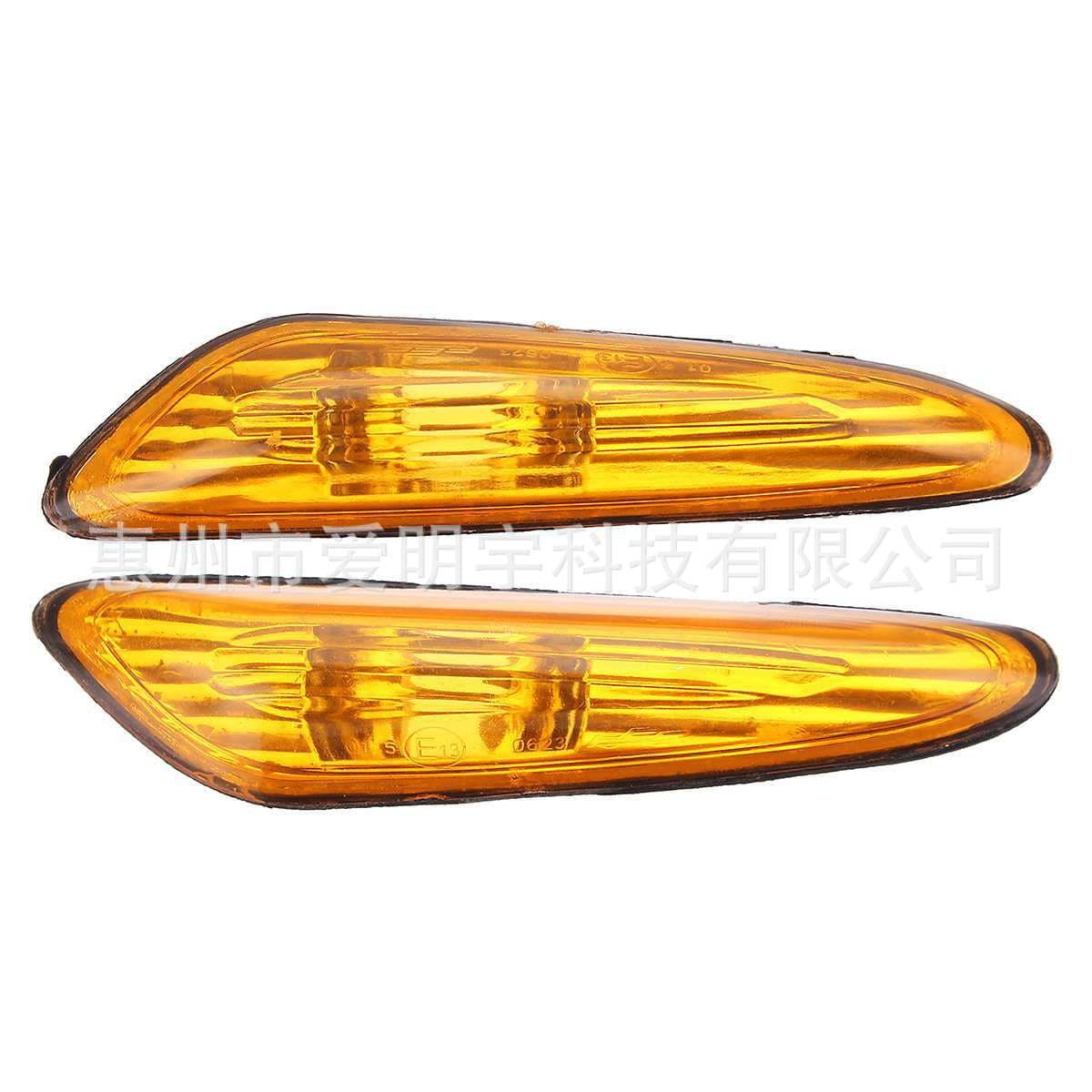 For BMW 5 Series E60 E80 E90 04-10 Turn Signal Fender Light Side Marker Light Turn Signal Edge Light