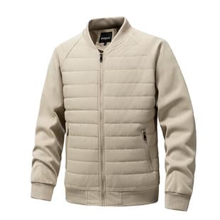 New Winter Men's Light Luxury Premium Jacket Outerwear New Cotton Padded Coat Cross-border Bestseller Casual Top