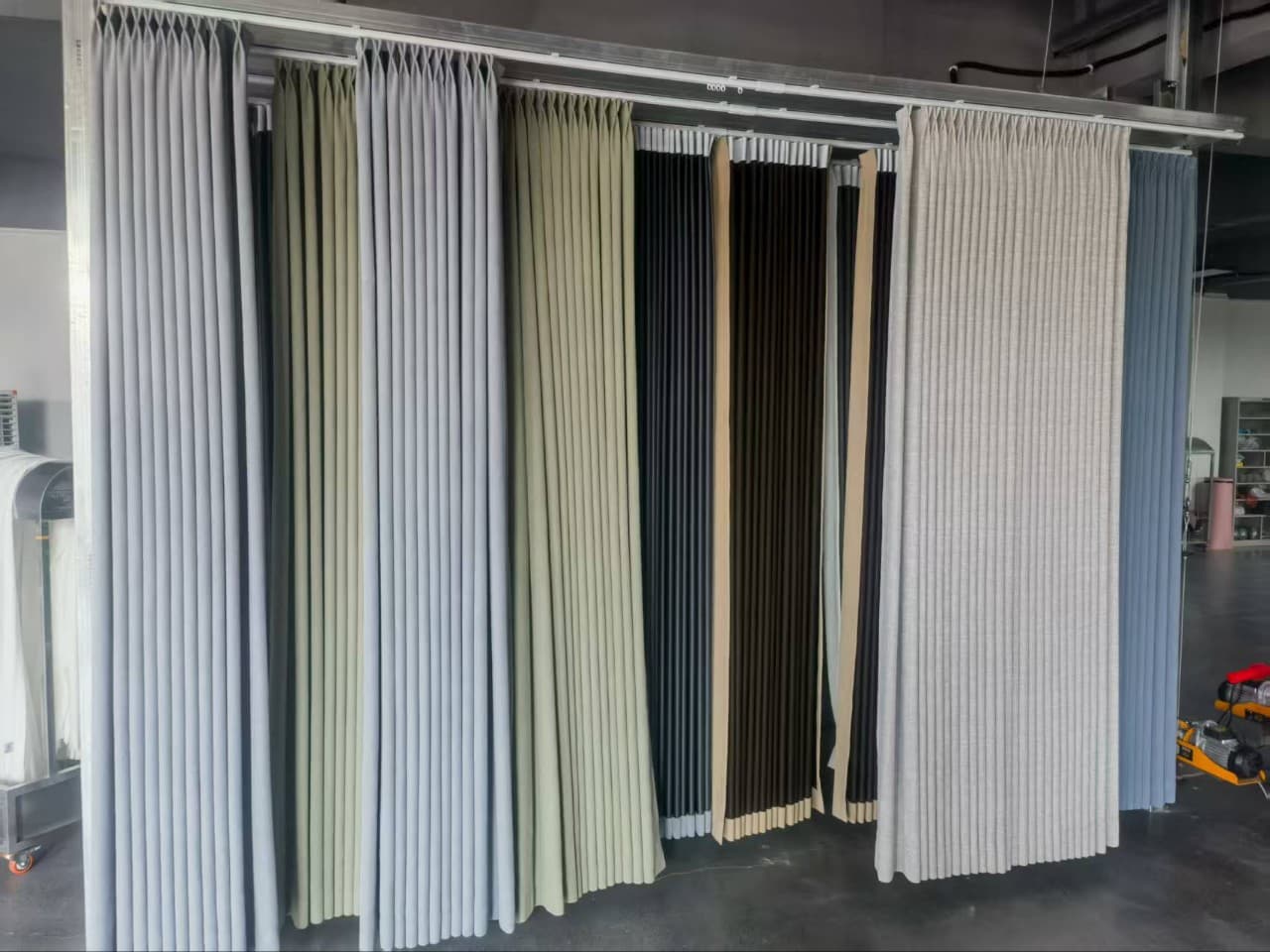 Custom Curtain Processing Support OEM Curtain Manufacturing