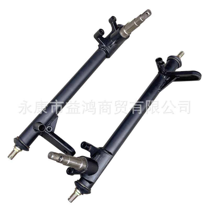 150CC Go Kart Four-Wheel ATV Parts Modified Steering Knuckle DIY Steering Spindle Iron Frame