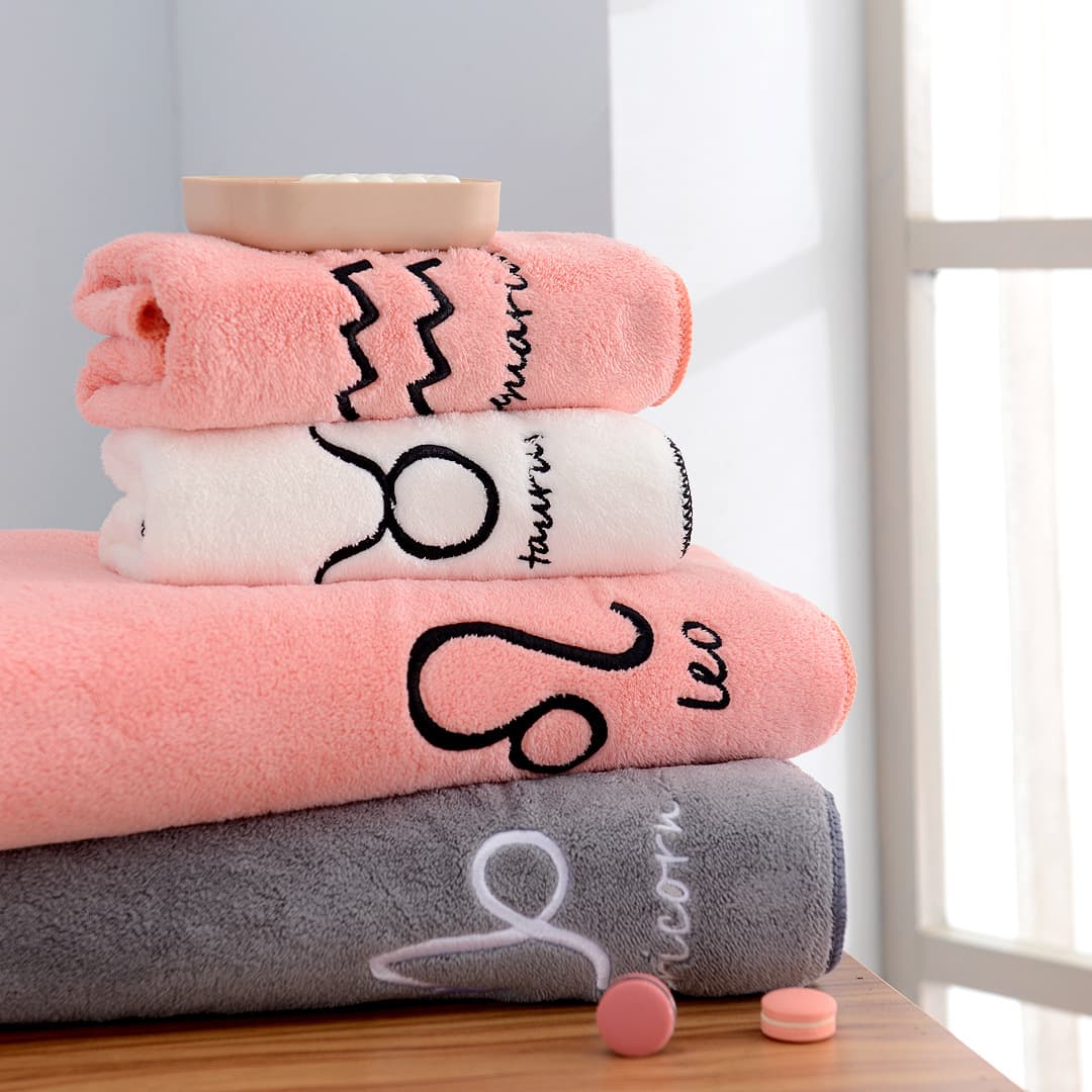 2022 new viral home bath towels for men and women, non-pure cotton two-piece sets, absorbent quick-dry large bathing wraps.