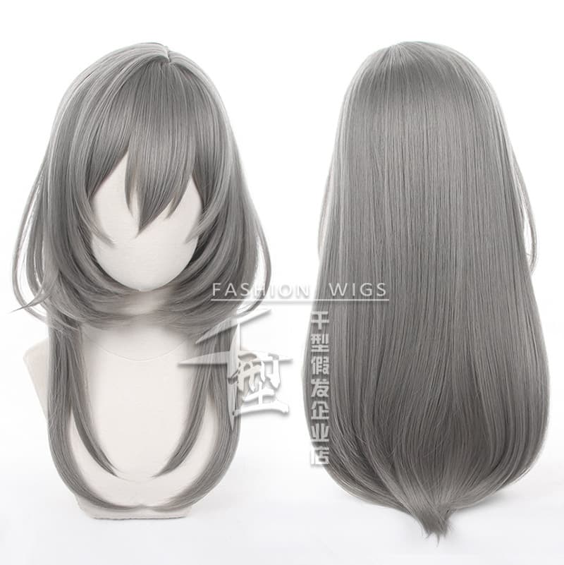 [Thousand Types] Honkai Impact Star Railroad Pioneer Female Cos Wig Simulated Scalp Top Female Protagonist