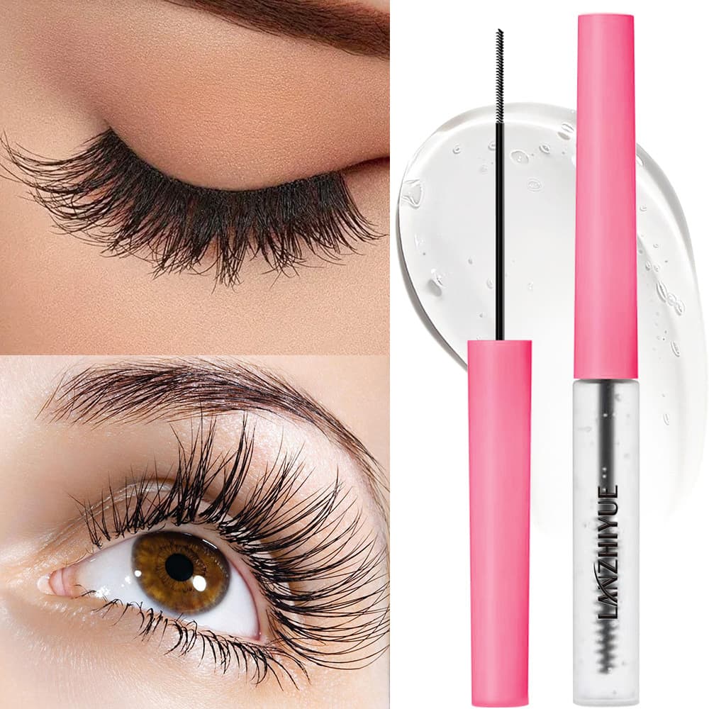 Amazon Hot Selling Eyelash Serum, Export Stock, Natural Thickening Lengthening Curling Eyelash Serum