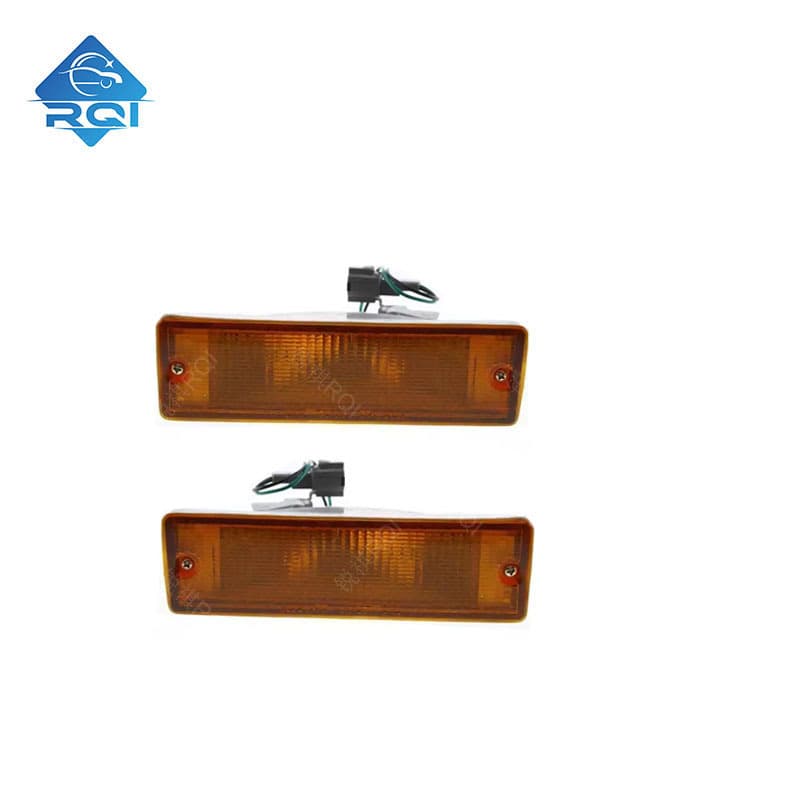 Compatible with 88-97 Nissan Pathfinder Pickup Front Turn Signal Front Bumper Light B6130-41G02