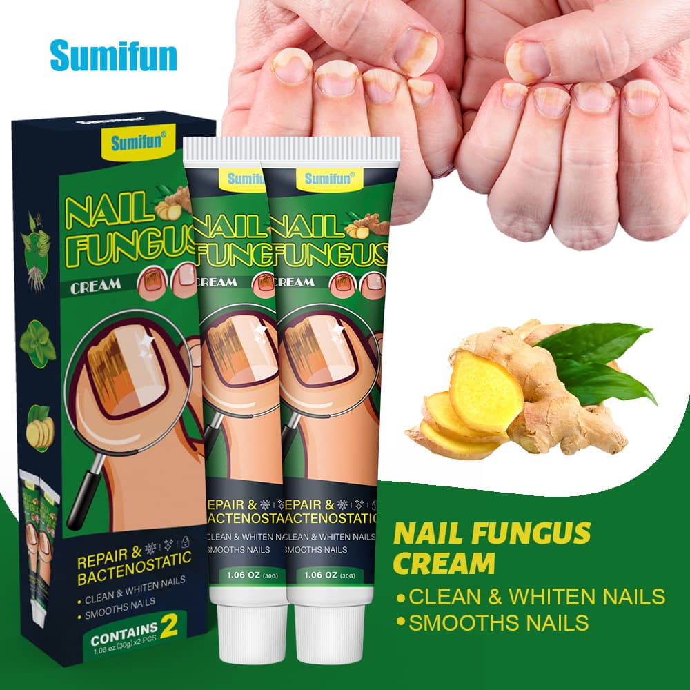 Sumifun Amazon Aliexpress Temu Cross-Border Russian Export E-Commerce Onychomycosis Care Cream Nail Polish Cream