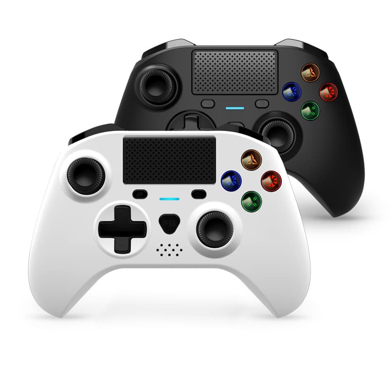 New Factory Direct PS4 Custom Mold Wireless Controller with Touch Six-Axis Dual Vibration P4 Bluetooth Dual Vibration