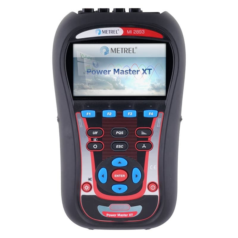 METREL Power Quality Analyzer MI 2893 Tester Original Imported