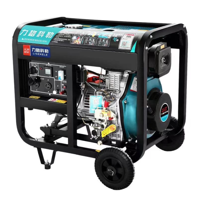 Diesel Generator Portable Small 110V 220V 380V ATS Auto Start Stop Silent Generator Set