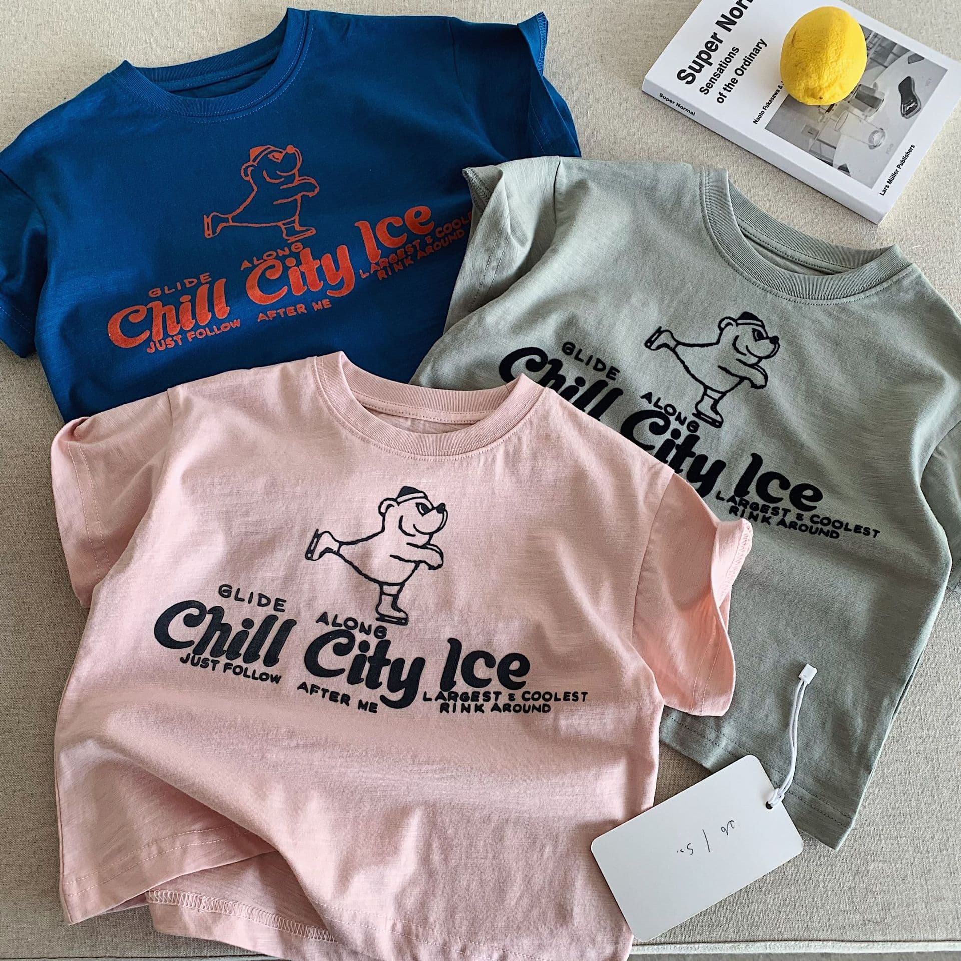 Children's T-Shirt 2026 Summer New Style Kids Baby Casual Cartoon Short Sleeve T-Shirt Boys Girls Summer Multicolor Top
