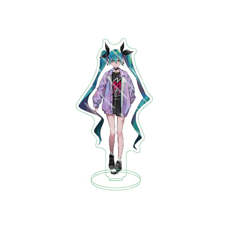 Hatsune Miku Large Standee Hatsune Miku & Luo Tianyi Double-Sided Illustration Acrylic Anime Figure Ornament