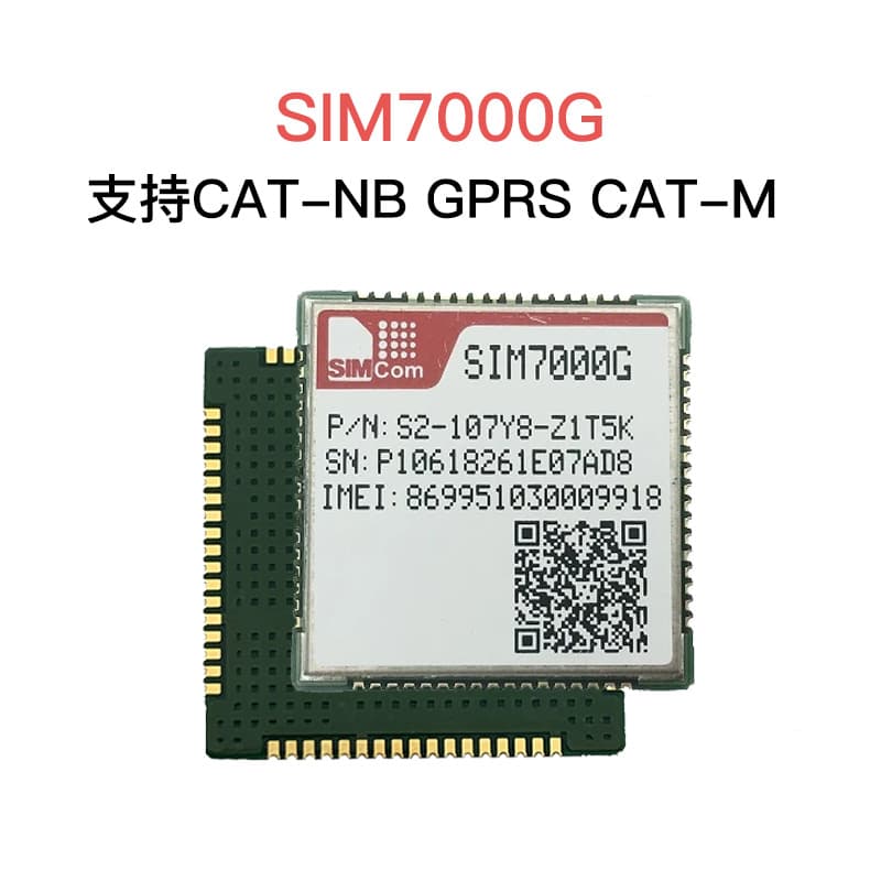 SIMCom SIM7000G LPWA Module, Supports CAT-NB GPRS CAT-M