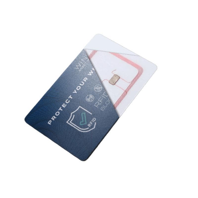Anti-theft blocking card, RFID blocking card, RFID blocking card