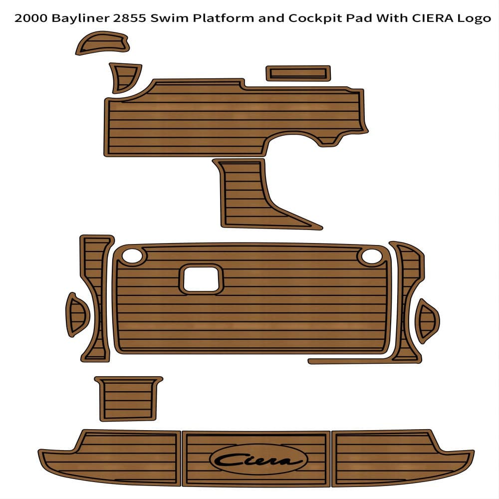 2000 Bayliner 2855 Yacht Ship EVA Teak Wood Floor Amazon eBay Aliexpress Hot Sale