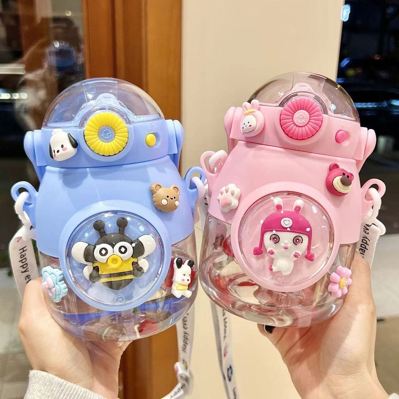 Sippy cup for children going to school, special boy kindergarten belly cup, student high-looking plastic cup, female summer water cup