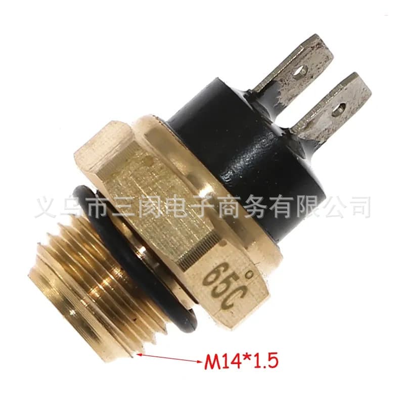 M14 M16 Dirt Bike ATV Sand Cart Radiator Fan Temperature Control Switch Water Temperature Sensor