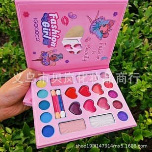 New Cross-Border Trade 20-Color Eyeshadow Palette, Pearl Shimmer Matte Glitter Sparkle Cosmetic Palette, Stage Makeup COS Color Palette