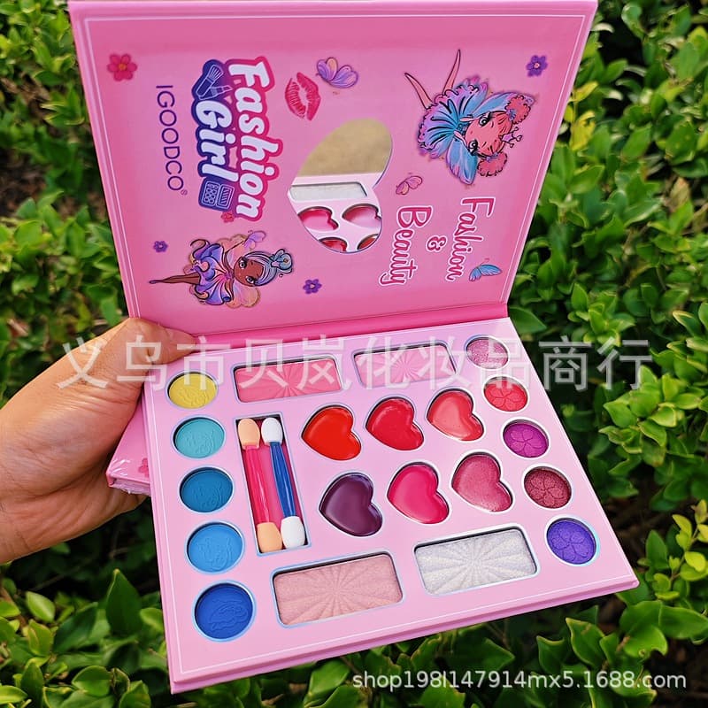 Cross-border New 20-Color Eyeshadow Palette Pearlescent Matte Shimmer Glitter Makeup Palette Stage Makeup COS Color Palette