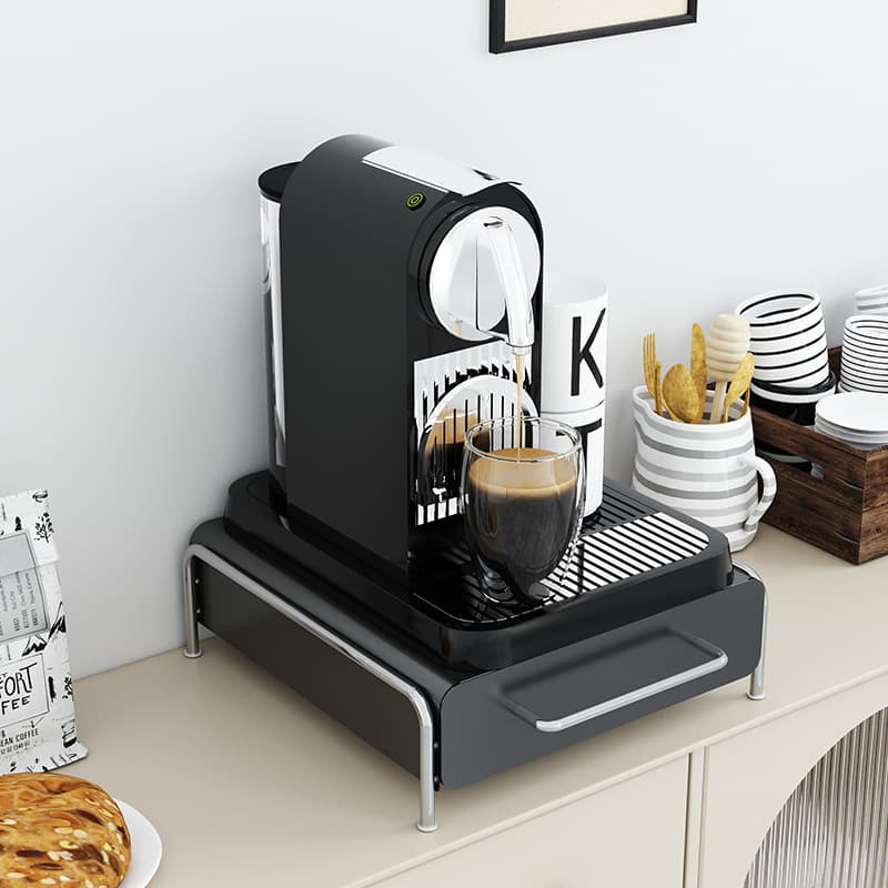 Cross-border Coffee Capsule Storage Rack Coffee Machine Base Desktop Water Bar Countertop Tea Bag Storage Rack