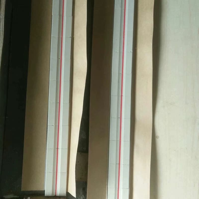 Ceramic Welding Backing for Shipyards, Bridges, Machinery, and Dense Pipeline Structures - Total Width 27mm, Groove Width 14mm, 36 Meters per Box