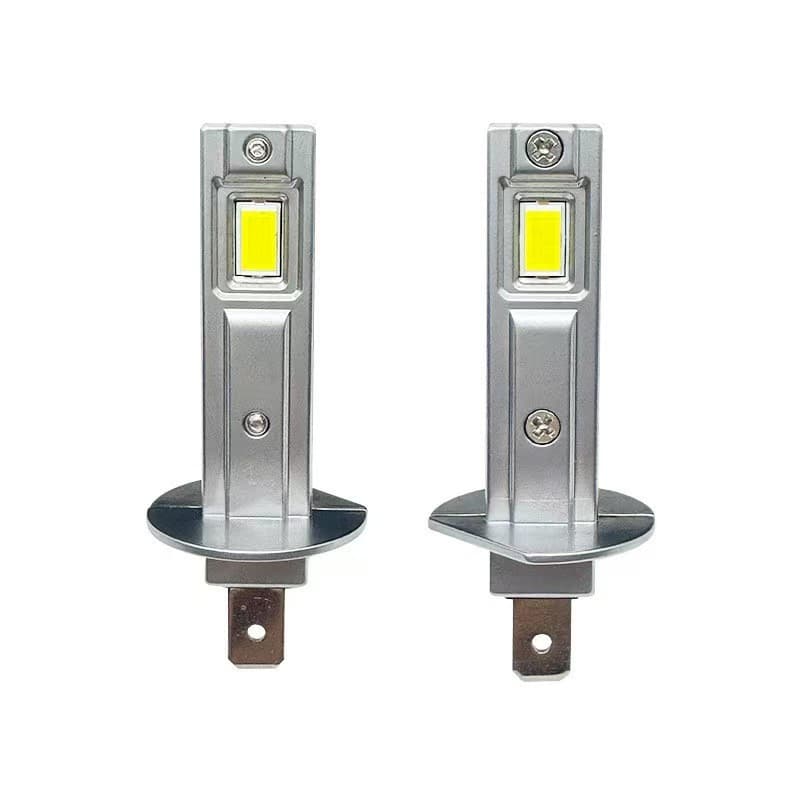 H1 Direct Plug-In Small Fan H1 Mini Model H1H1 Small Size High Brightness LED Car Headlight Fog Light Car Bulb