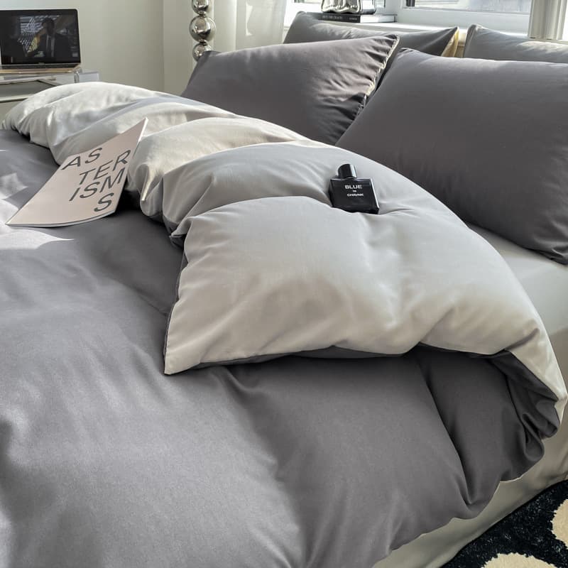 Nordic style dual-tone set, dual-tone dormitory set