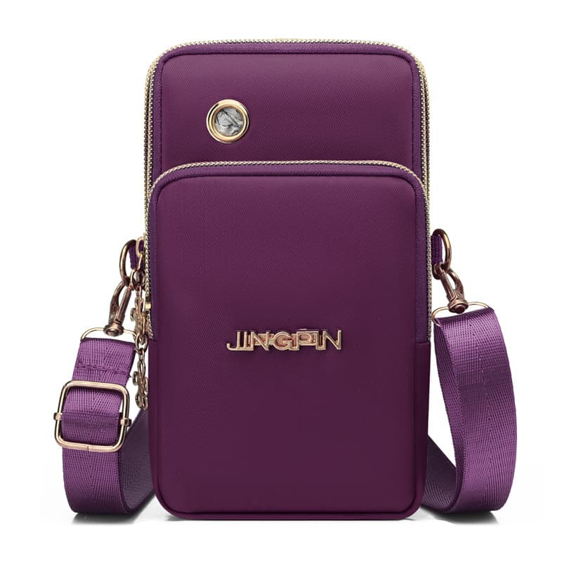 New Cross-Border Fashion Trendy Women's Lightweight Multi-Functional Versatile Waterproof Fashion Casual Travel Shoulder Crossbody Bag