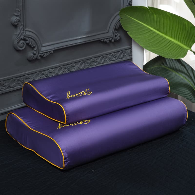 60s Long-Staple Cotton Latex Pillowcase, Pure Cotton Pillowcase, Single Pillowcase, Bedding, Single Thai Rubber Pillow Core Cover