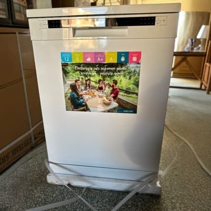 Cross-border E-commerce 60cm Countertop Dishwasher Freestanding Dishwasher 14 Place Settings