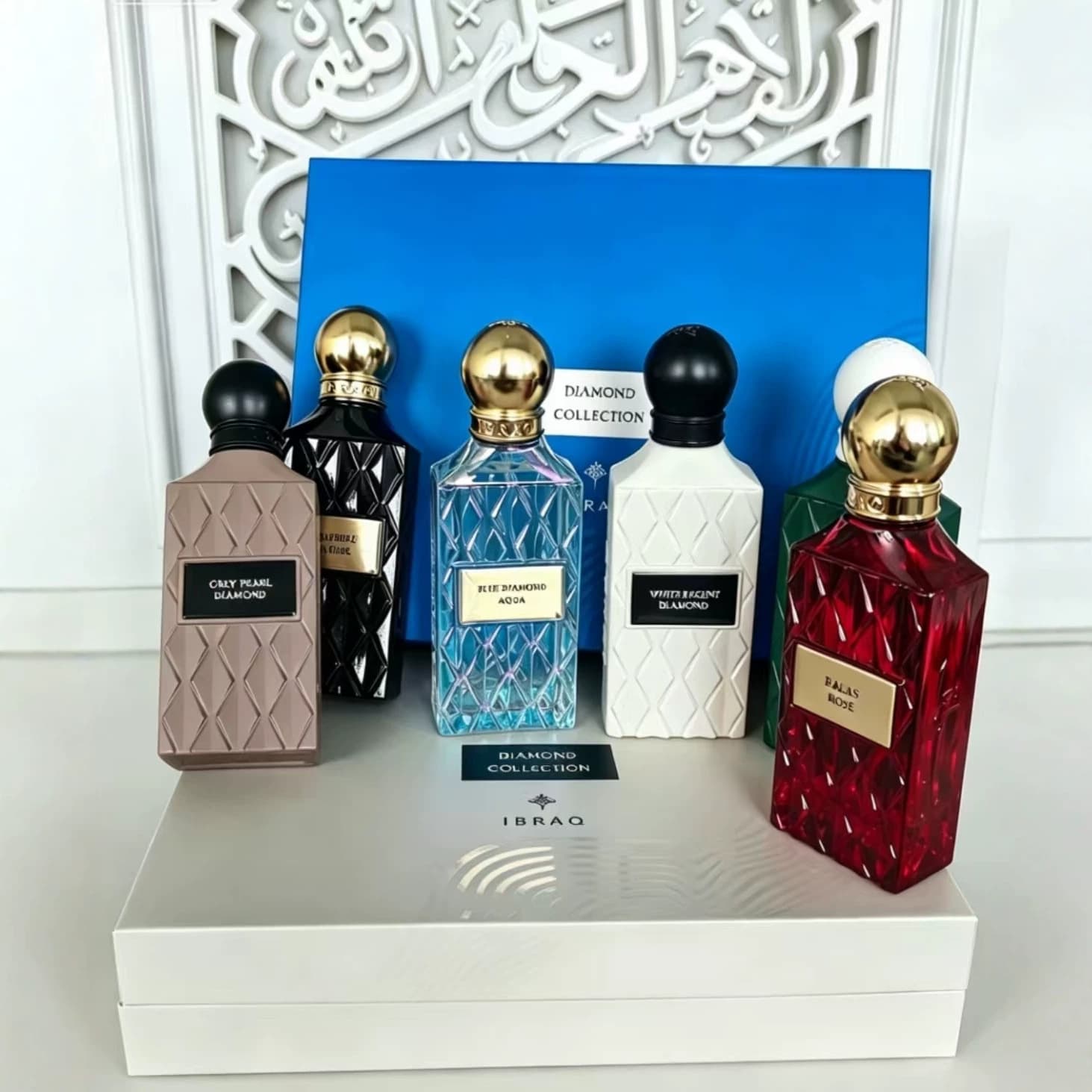 Nude Coral Diamond Perfume Middle Eastern Arabic UAE Dubai Long-Lasting Fragrance