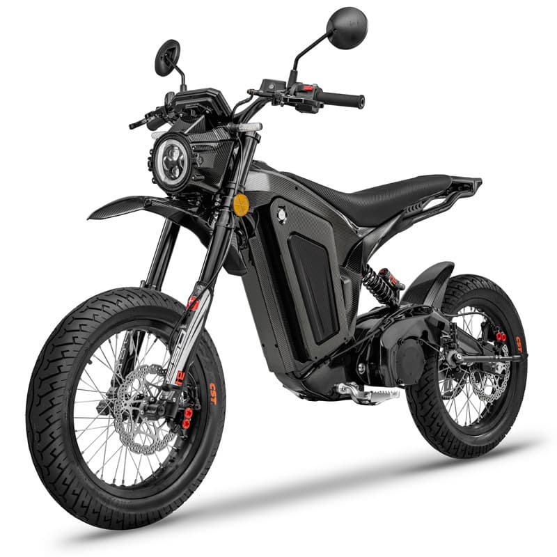 Off-Road Electric Motorcycle Black Knight Road Commuter High-Power E-Motorcycle 90km/h Electric Motorcycle