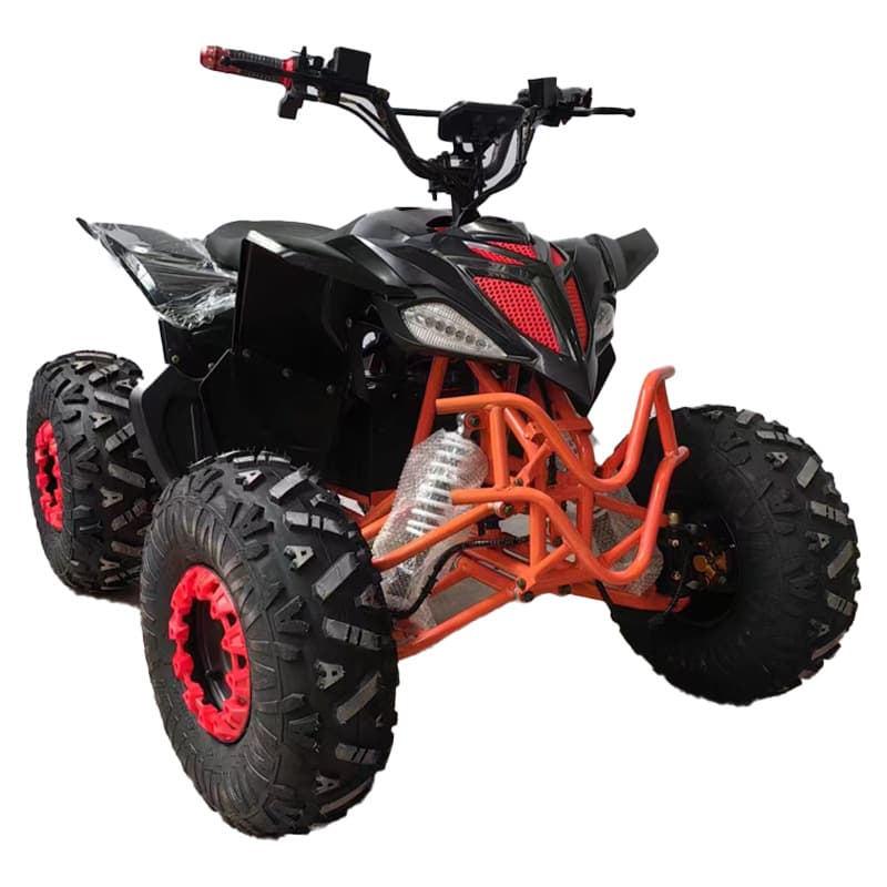 Electric Beach Buggy Motorcycle Off-Road Quad ATV All-Terrain Vehicle for Kids and Adults Venue Rental Leisure Entertainment