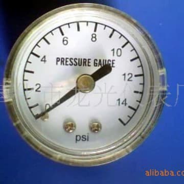 Supply 40mm 0-15PSI pressure gauge, 1kg fuel air heater pressure gauge, fuel heater pressure gauge