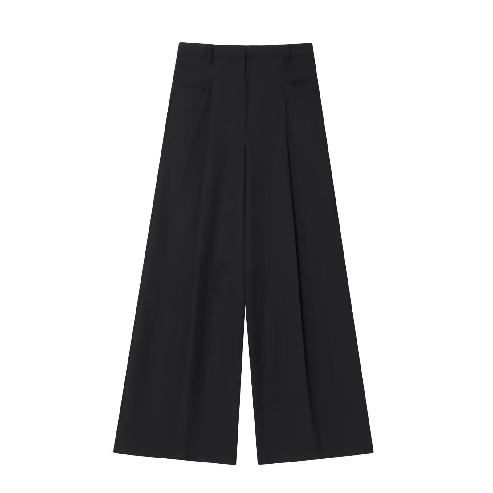 European and American 2026 New Style Ins Fashion Casual Women's Wear Commuter Casual Versatile Comfortable Long Pants 27035832