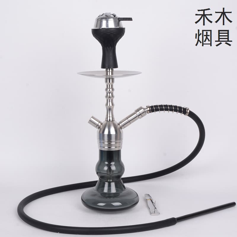 AMY hookah set stainless steel hookah set small stainless steel hookah shisha hookah