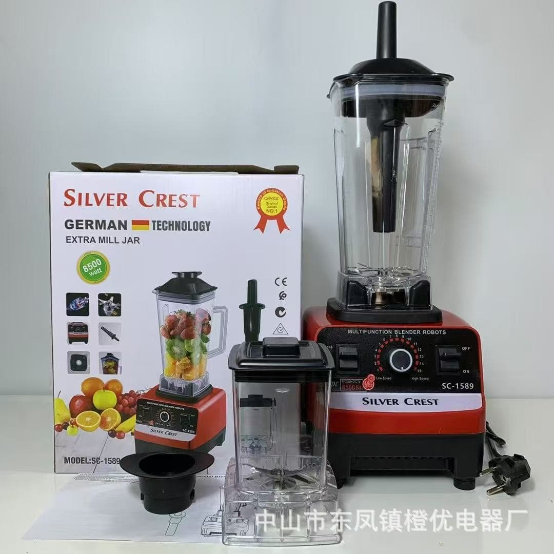 SILVER CREST 8600W Blender Cross-Border High-Speed Blender, Meat Grinder, Ice Crusher, Juicer, Food Processor