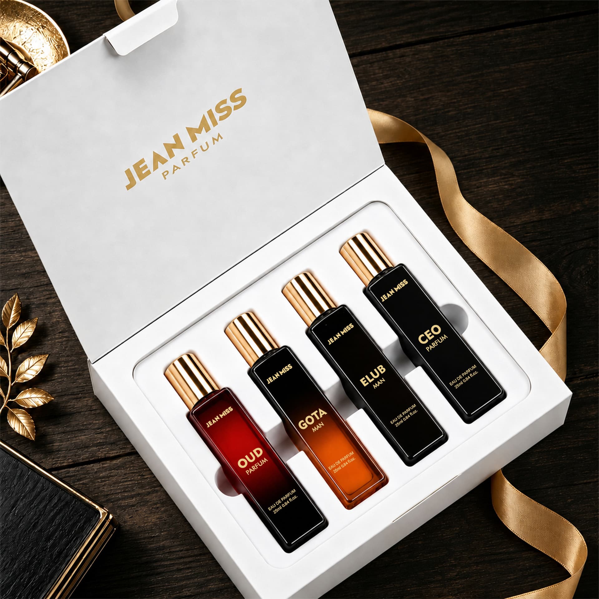 JEAN MISS Cross-border Men's Perfume Set Ferromeng Foreign Trade Perfume Gift Box Set Vietnam Middle East Perfume