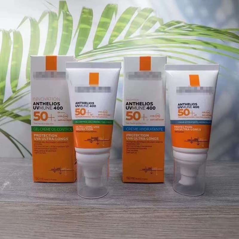 Green Label Face Sunscreen 50ml Oil-Control SPF50 Matte Sunscreen for Oily Skin