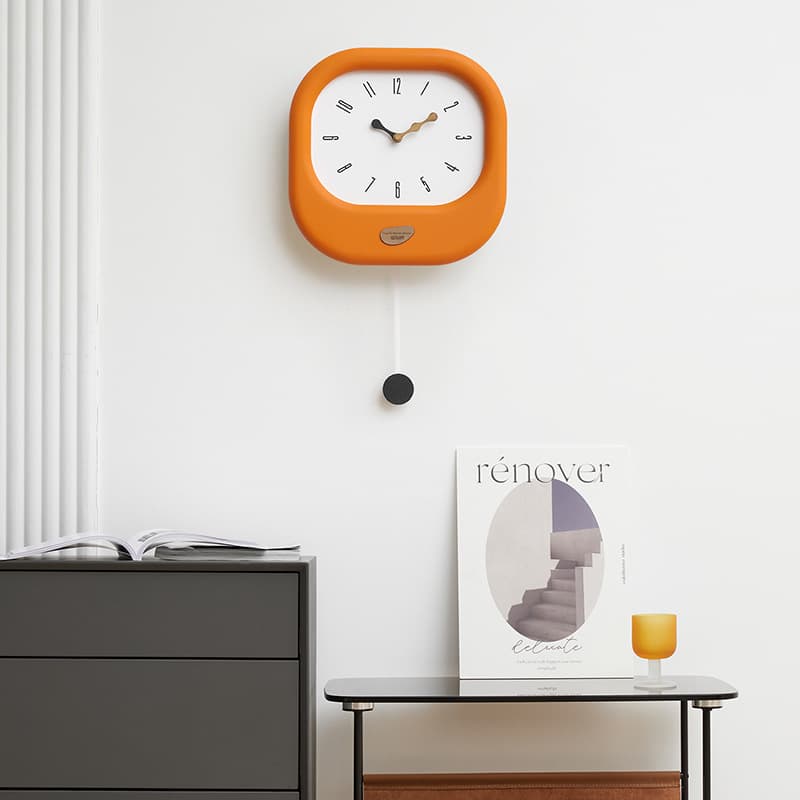 Wozoom Modern Minimalist Wall Clock for Living Room, Creative Fashionable 2026 New Style Hanging Clock