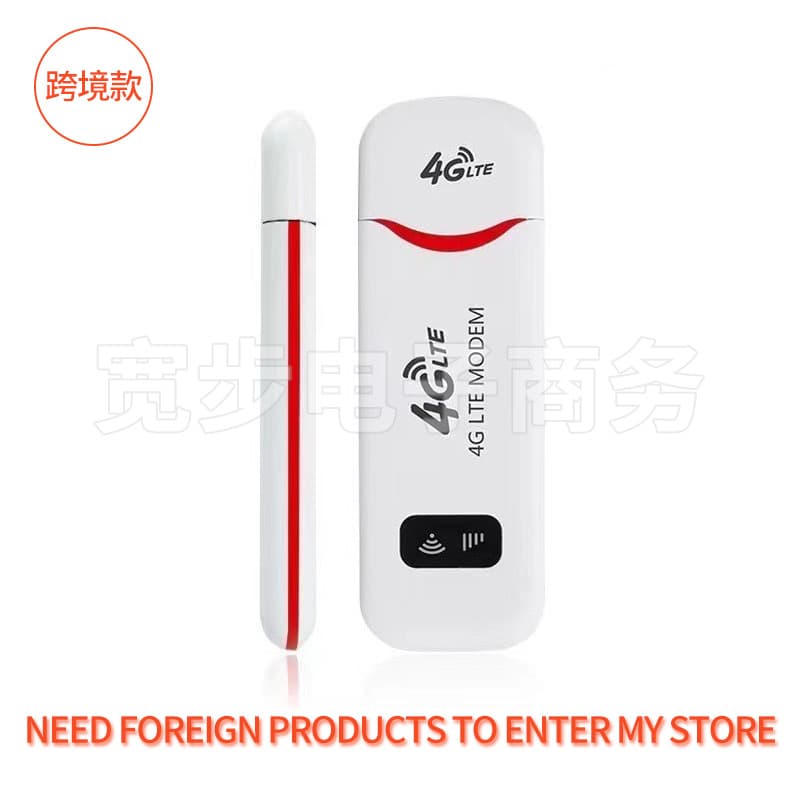 Portable 4G LTE Modem USB WiFi Router Wireless UFI SIM Card Slot High Speed Internet on the Go with Built in Firewall Support