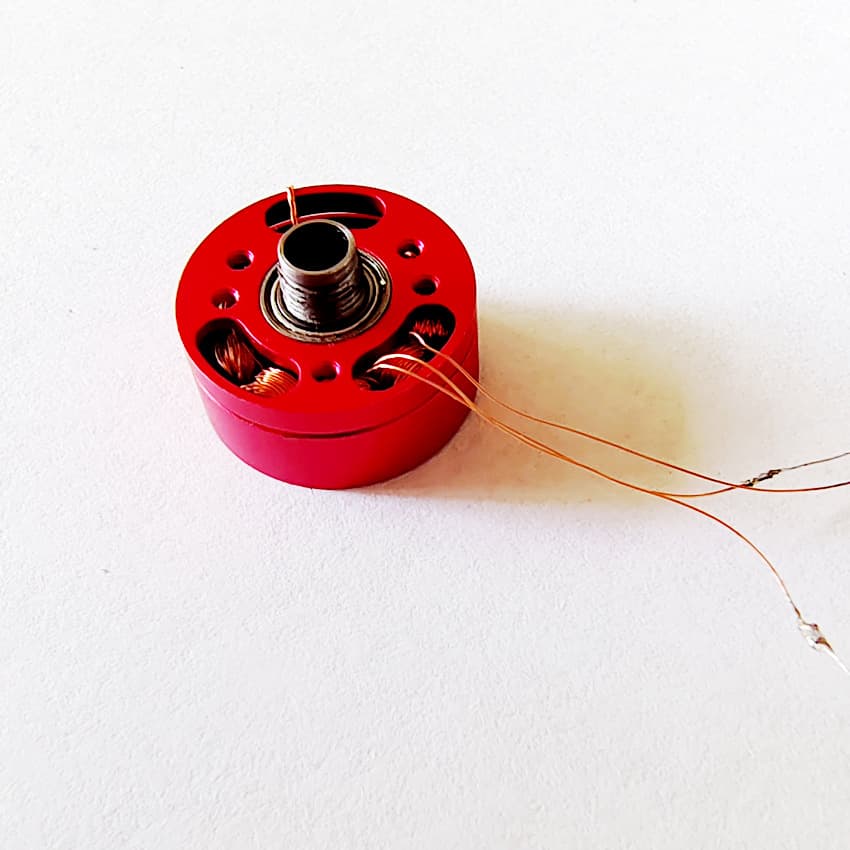 DC Brushless Motor Micro Brushless Motor 24V Micro Toy Micro Motor Micro Motor Processing