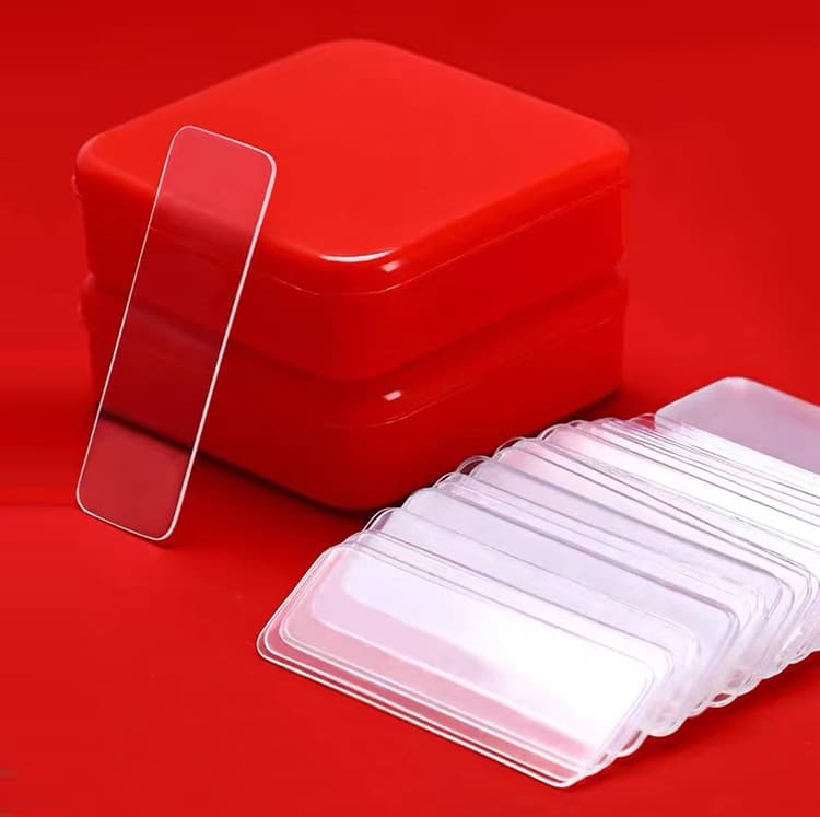 Transparent Spring Festival Double-Sided Invisible Stickers Couplets Spring Festival Couplets Transparent Double-Sided Adhesive Fixation Pads No Residue Universal Double-Sided Tape