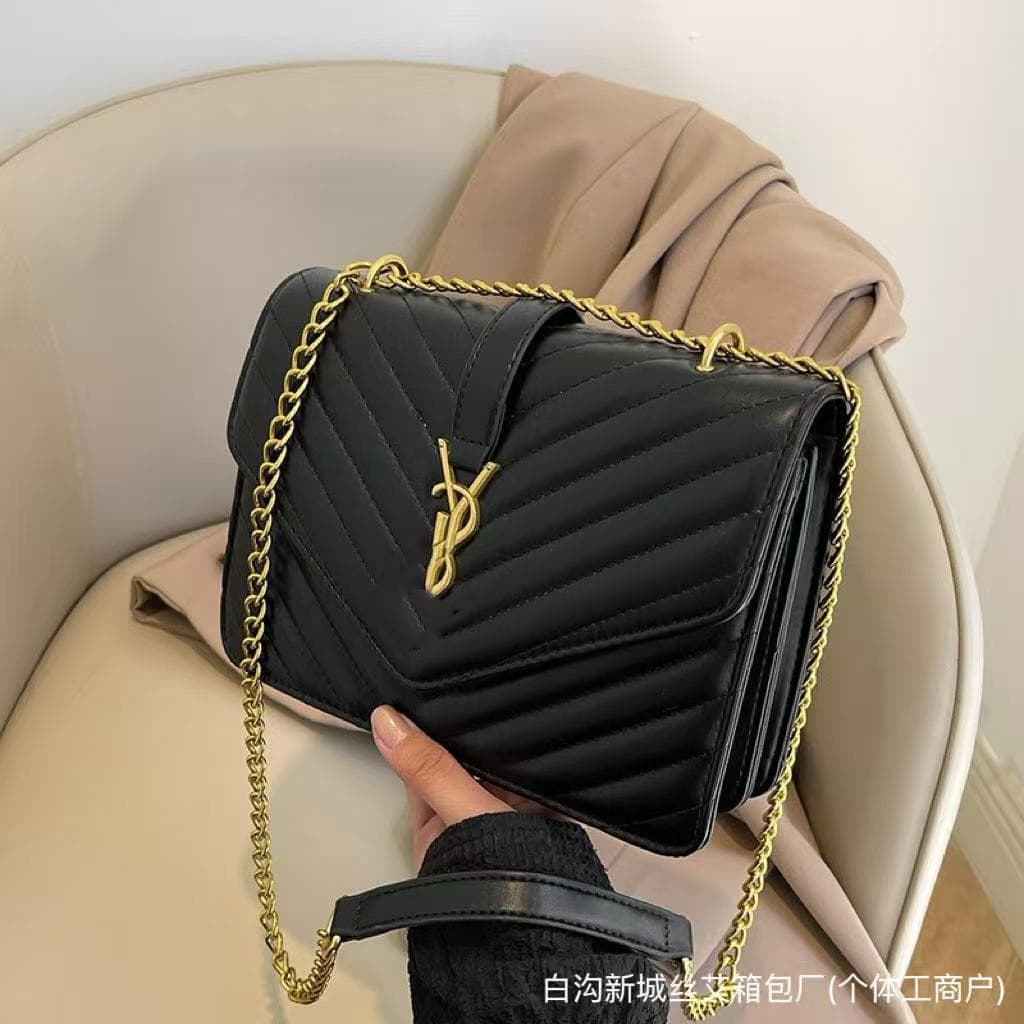 Popular cross-border bags, chain bags, high-quality envelope bags, shoulder bags for women, fashionable small square bags, single shoulder crossbody bags