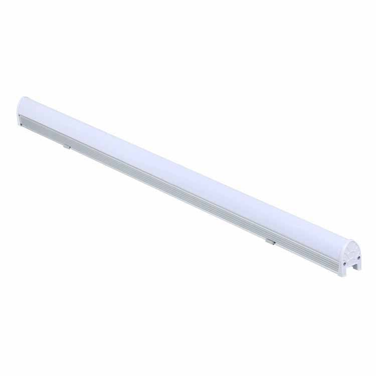 Outdoor Lighting Rainproof Advertising Sign Storefront 12W Digital Tube PC Cover with Aluminum Base LED Guardrail Tube