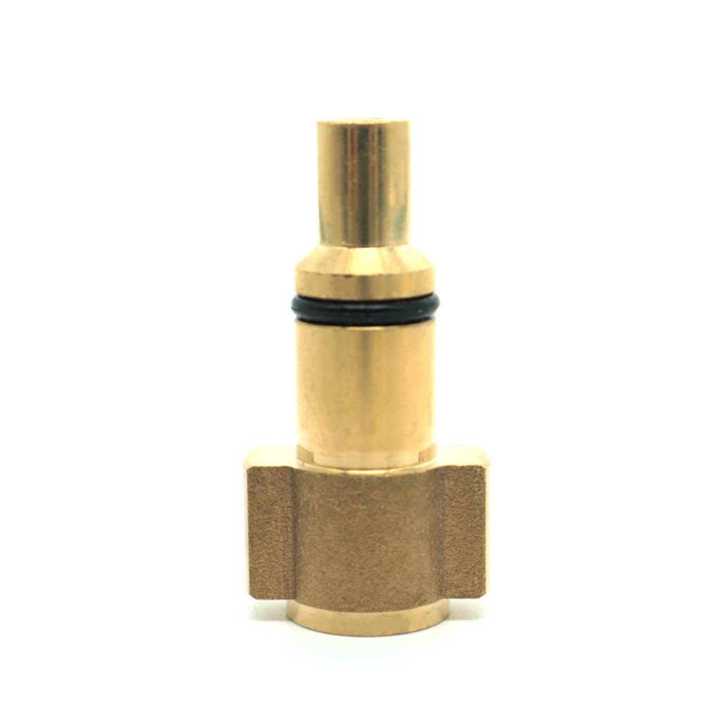 LAVA copper fitting high-pressure water gun foam cannon copper connector suitable for LAVOR cleaning machines