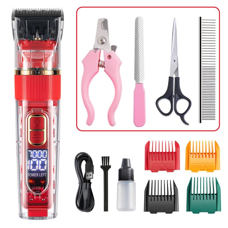 Cross-border Pet Electric Clipper Pet Supplies Dog Cat Foot Hair Trimming Cleaning Grooming Tool Pet Foot Trimmer