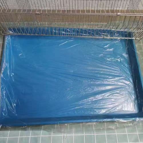 Pet Tray Cleaning Bags Disposable Dog Cage Tray Liner Sheets Rabbit Cage Trash Bags Bird Supplies Bird Cage Accessories