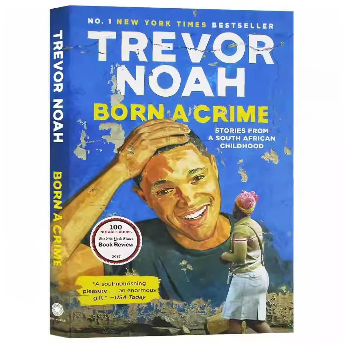 Born a Crime Trevor Noah English Edition