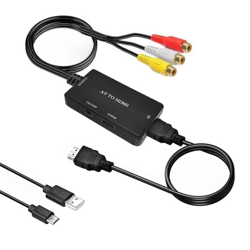 Bestseller AV Converter CVBS Converter AV TO HDMI RCA to HDTV 4:3/16:9